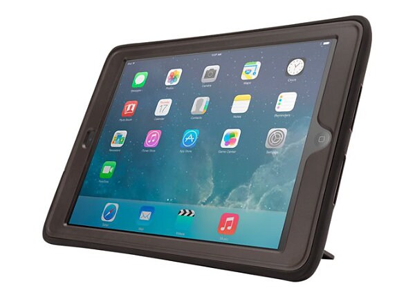 Griffin Survivor Slim - Protective Case for iPad Air Black