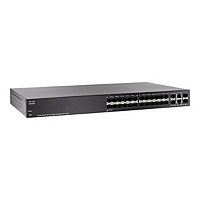 Cisco Small Business SG300-28SFP - switch - 26 ports - managed - rack-mount