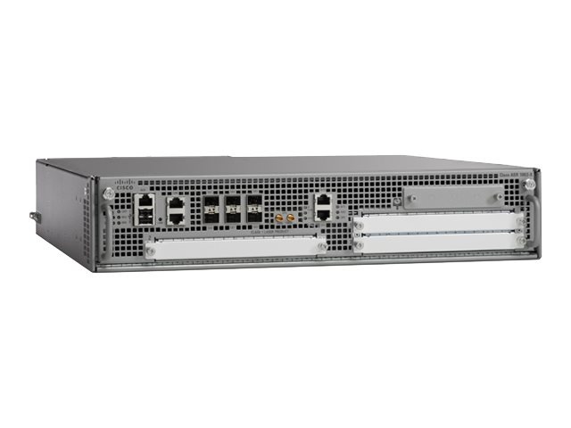 Cisco ASR 1002-X VPN and Firewall Bundle - router - desktop, rack-mountable