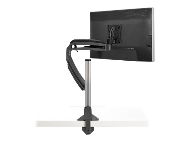 Chief Kontour Dynamic Column Desk Mount - For Displays 10-30" - Black mount
