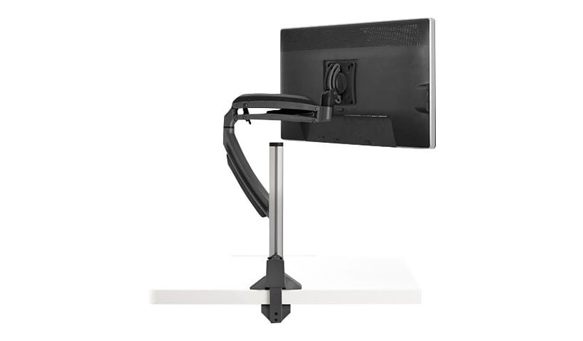 Chief Kontour Dynamic Column Desk Mount - For Displays 10-30" - Black kit de montage - pour moniteur - noir