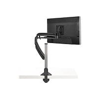 Chief Kontour Dynamic Column Desk Mount - For Displays 10-30" - Black mount