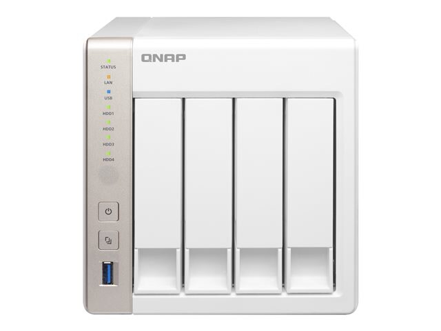 QNAP TS-451 - NAS server - 0 GB