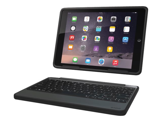 Zagg Rugged Book - Keyboard Folio for iPad Air
