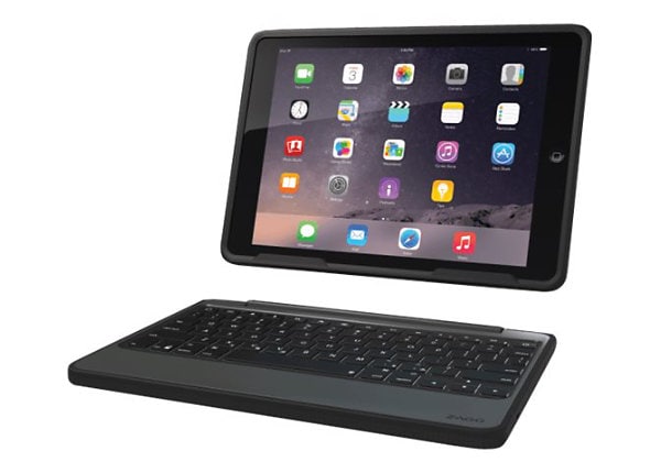 Zagg Rugged Book - Keyboard Folio for iPad Air