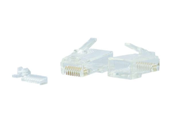 C2G RJ45 CAT6 MODULAR PLUG 25PACK