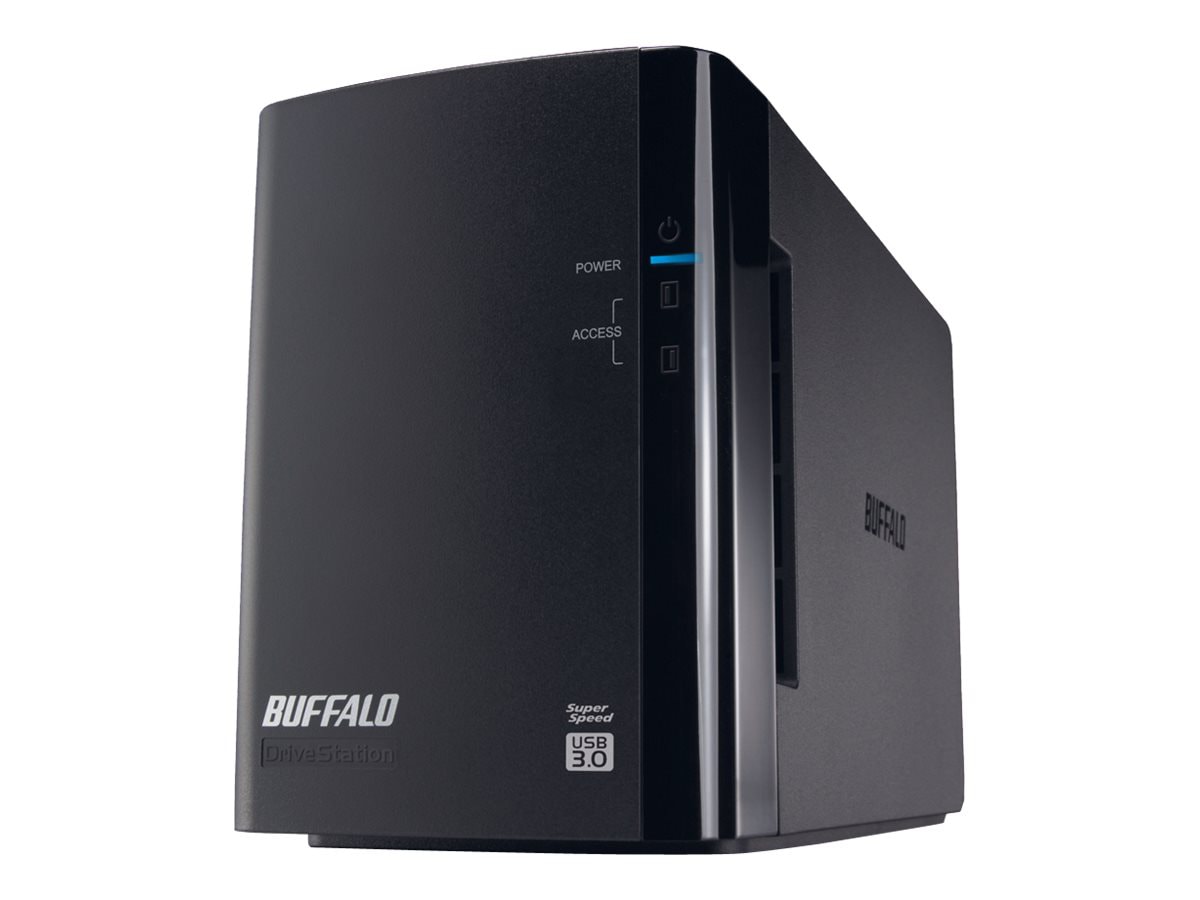 BUFFALO DriveStation Duo - hard drive array