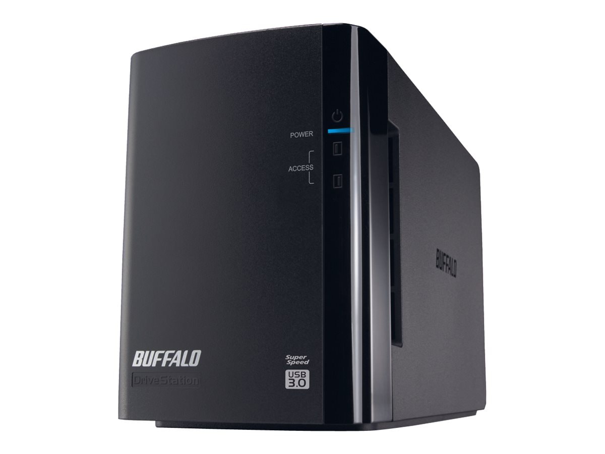BUFFALO 8TB DRIVESTATION DUO USB 3.0