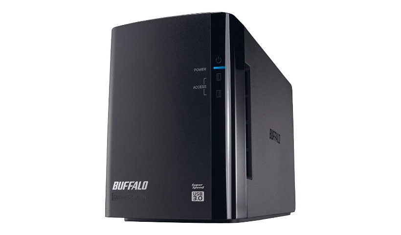 BUFFALO DriveStation Duo - hard drive array