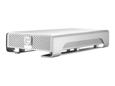 G-Technology G-DRIVE (Gen 6) GDREG6PB40001BDB - hard drive - 4 TB - FireWire 800 / USB 3.0 / eSATA-600