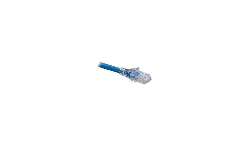Leviton eXtreme SlimLine - patch cable - 7 ft - blue