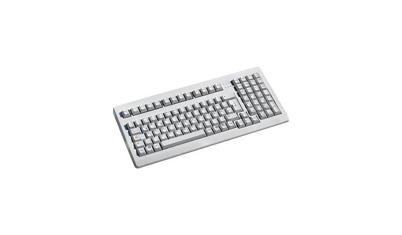 CHERRY G80-1800 - keyboard - QWERTY - US - light gray
