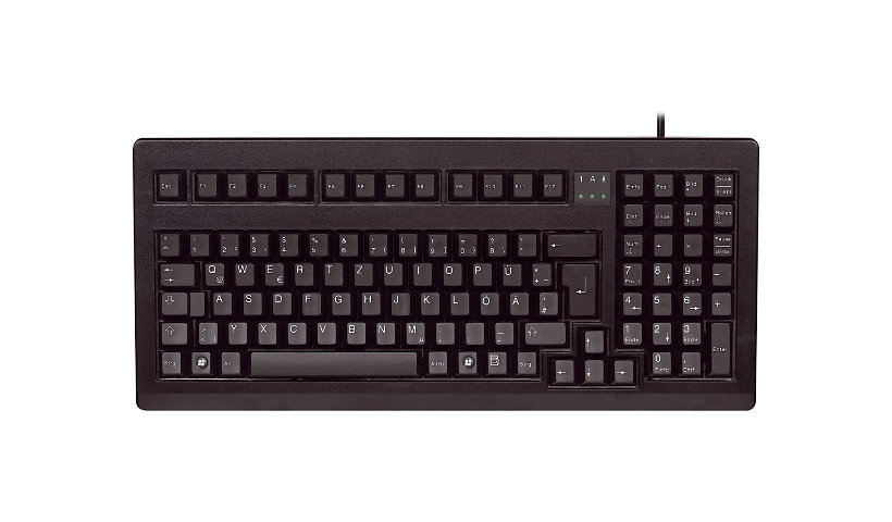 CHERRY MX1800 - keyboard - US - black