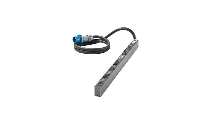 Panduit PanView iQ Networked Power Outlet Unit - power strip - 17.2 kW