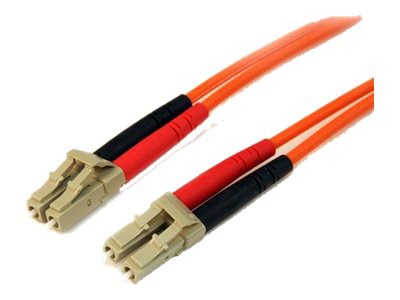 StarTech.com 5m Fiber Optic Cable - Multimode Duplex 50/125 - LSZH Fiber Ju