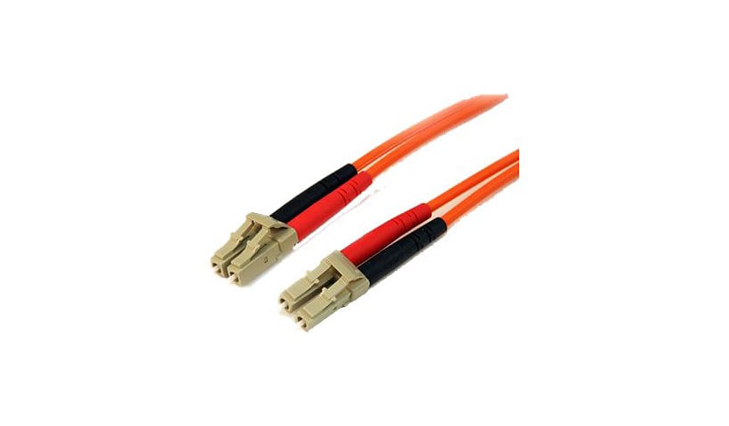 StarTech.com 5m Fiber Optic Cable - Multimode Duplex 50/125 - LSZH - LC/LC