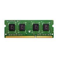 QNAP - DDR3L - 4 GB - SO-DIMM 204-pin - unbuffered