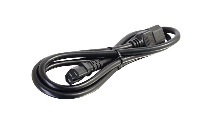 C2G 6ft 14AWG 250 Volt Power Cord (IEC C14 to IEC C15) - power cable - IEC