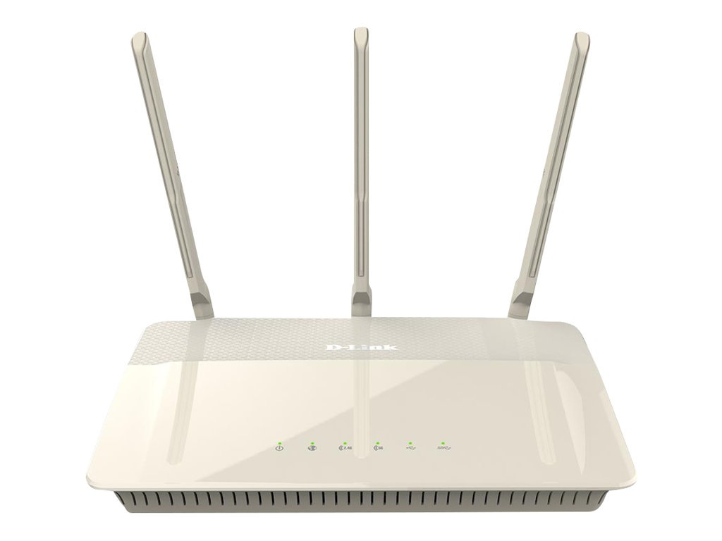 Thumbnail 2 of 5 for D-Link DIR-880L - wireless router - 802.11a/b/g/n/ac (draft) - desktop