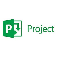 Microsoft Project Standard - license - 1 device