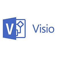 Microsoft Visio Professional - license - 1 device