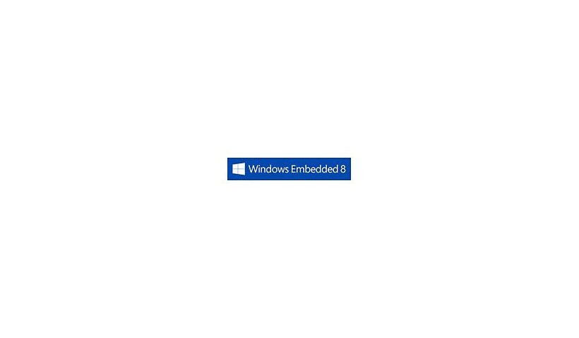 Windows Embedded 8 Standard - license - 100 devices