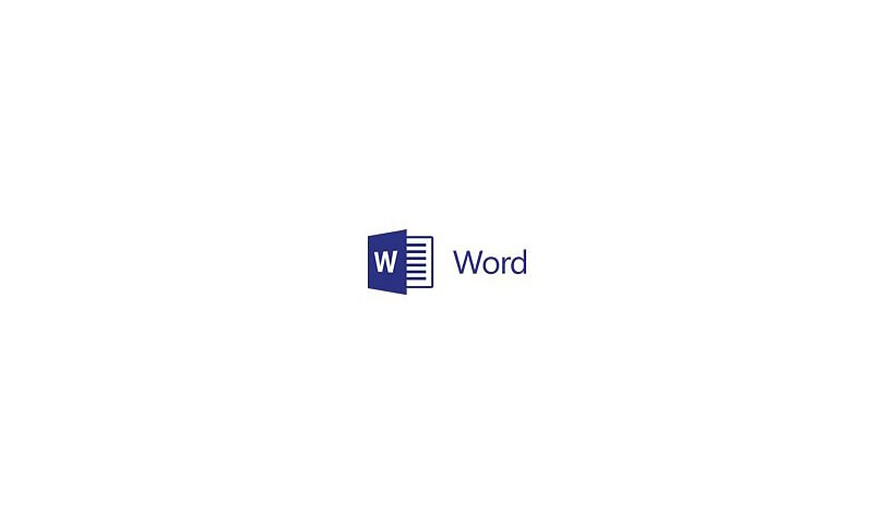 Microsoft Word for Mac - license - 1 device
