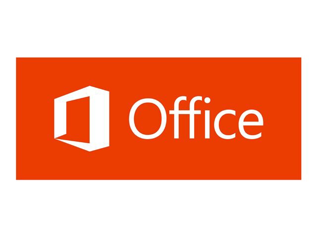 Microsoft Office Standard, licence 1 appareil, niveau D