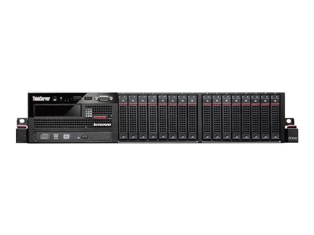 Lenovo ThinkServer RD640 70AX - Xeon E5-2609 2.4 GHz - 64 GB - 400 GB