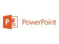 Microsoft PowerPoint - license - 1 device