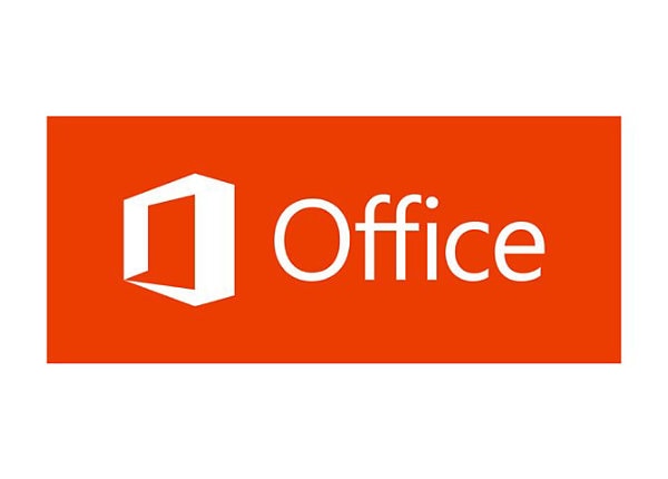 Microsoft Office Standard Edition - license - 1 device