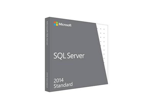 Microsoft SQL Server 2014 Standard license
