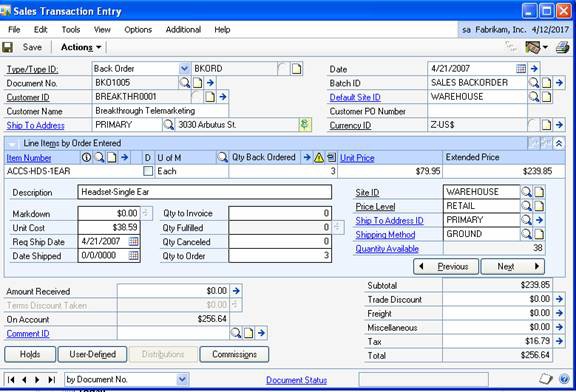 Thumbnail 4 of 4 for Microsoft Dynamics CRM Online Professional - subscription license - 1 user