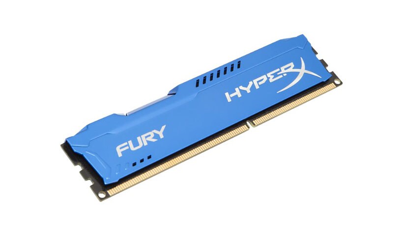 HyperX FURY - DDR3 - module - 4 GB - DIMM 240-pin - 1600 MHz / PC3-12800 -