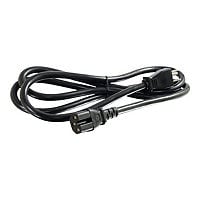 C2G 3ft 14 AWG 125 Volt Power Cord (NEMA 5-15P to IEC C15) - TAA