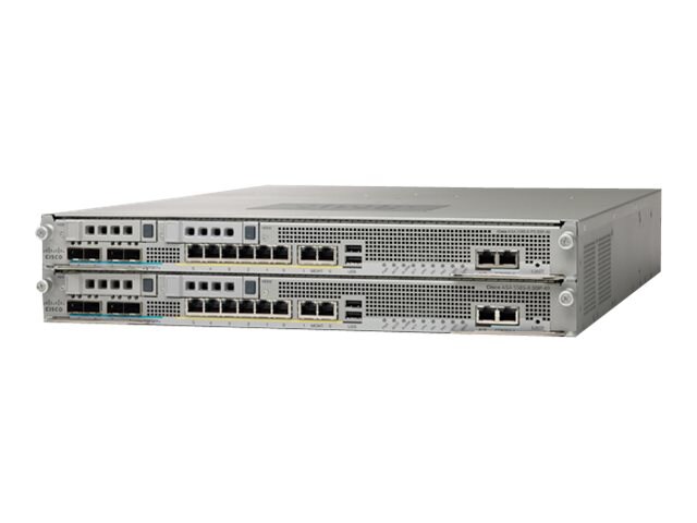 Cisco ASA 5512-X - security appliance - with FirePOWER Services