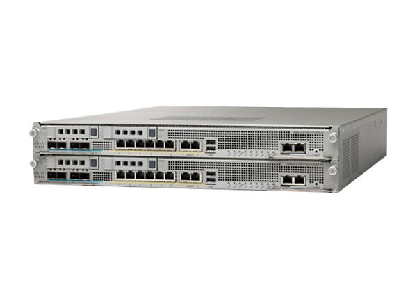 Cisco ASA 5512-X - security appliance - with FirePOWER Services