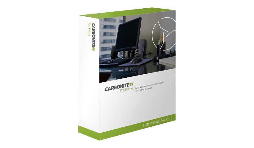 Carbonite Pro Prime for Business - subscription license (2 years) - unlimit