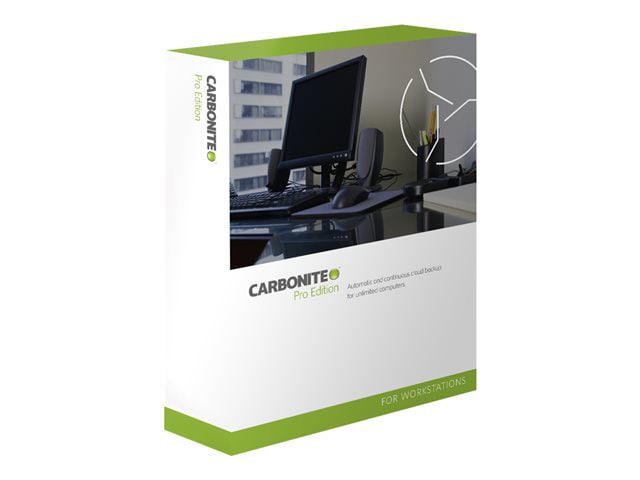 Carbonite Pro Plans Prime - subscription license (1 month) - 500 GB capacit