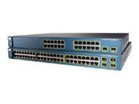 Cisco Catalyst 3560-24PS - switch - 24 ports - managed - rack-mountable