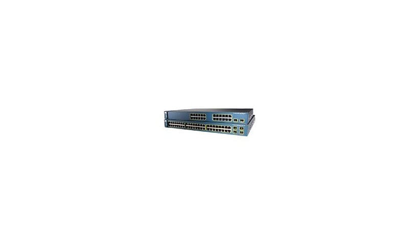Cisco Catalyst 3560-24PS - switch - 24 ports - managed - rack-mountable