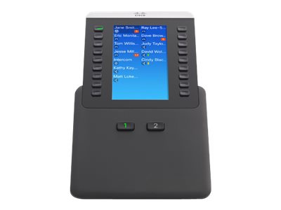 Cisco Unified IP Phone Expansion Module 8800 -Key Expansion Module