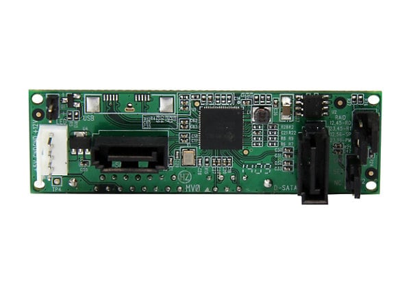 StarTech.com Internal SATA to Dual SATA HDD RAID Controller Card Adapter
