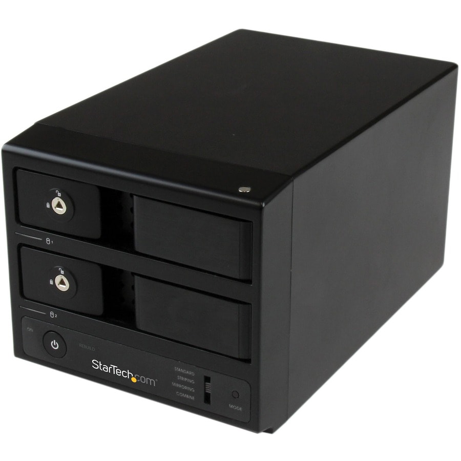 StarTech.com 2.5 Hard Drive Enclosure Supports UASP SATA 6Gbps USB 3.0  External Hard Drive Enclosure SSDHDD Enclosure - Office Depot