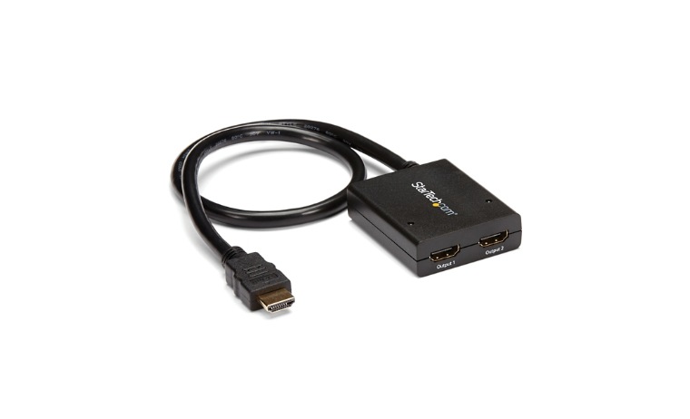 StarTech 4K HDMI 2-Port Video Splitter - 4K 30Hz - 1x2 Splitter