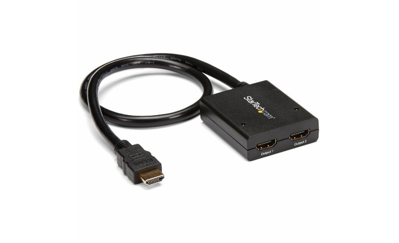 StarTech.com 4K HDMI 2-Port Video Splitter (ST122HD4KU) – Network Hardwares