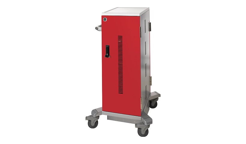 Anthro Tablet Charging Cart, Big Case - cart