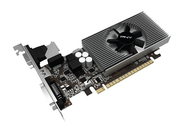 PNY Verto GeForce GT 730 graphics card - GF GT 730 - 2 GB