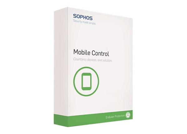 Sophos Mobile Standard as a Service - subscription (1 year) - 1 device