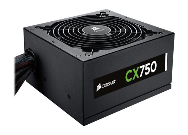 CORSAIR CX750 - power supply - 750 Watt